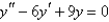 <strong>Two linearly independent solutions of the differential equation are</strong> A) B) C) D) E)