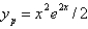 <strong>A particular solution of the differential equation is</strong> A) B) C) D) E)