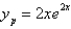 <strong>A particular solution of the differential equation is</strong> A) B) C) D) E)