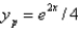 <strong>A particular solution of the differential equation is</strong> A) B) C) D) E)