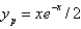 <strong>A particular solution of the differential equation is</strong> A) B) C) D) E)