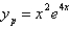 <strong>A particular solution of the differential equation is</strong> A) B) C) D) E)