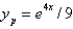<strong>A particular solution of the differential equation is</strong> A) B) C) D) E)