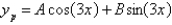 <strong>Without solving for the undetermined coefficients, the correct form of a particular solution of the differential equation is</strong> A) B) C) D) E)