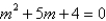 <strong>The auxiliary equation for the differential equation is</strong> A) B) C) D) E)