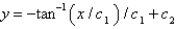 <strong>The solution of the differential equation is</strong> A) B) C) D) E)