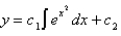 <strong>The solution of the differential equation is</strong> A) B) C) D) E)