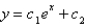 <strong>The solution of the differential equation is</strong> A) B) C) D) E)