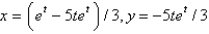 <strong>The solution of the system of differential equations is</strong> A) B) C) D) E)