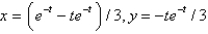 <strong>The solution of the system of differential equations is</strong> A) B) C) D) E)