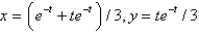<strong>The solution of the system of differential equations is</strong> A) B) C) D) E)
