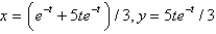 <strong>The solution of the system of differential equations is</strong> A) B) C) D) E)