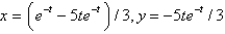<strong>The solution of the system of differential equations is</strong> A) B) C) D) E)