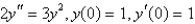<strong>The solution of the initial value problem is</strong> A) B) C) D) E)