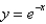 <strong>One solution of the differential equation is . A second linearly independent solution is</strong> A) B) C) D) E)