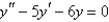 <strong>Two linearly independent solutions of the differential equation are</strong> A) B) C) D) E)