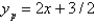 <strong>A particular solution of the differential equation is</strong> A) B) C) D) E)