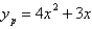 <strong>A particular solution of the differential equation is</strong> A) B) C) D) E)