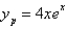 <strong>A particular solution of the differential equation is</strong> A) B) C) D) E)