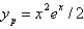 <strong>A particular solution of the differential equation is</strong> A) B) C) D) E)