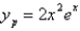 <strong>A particular solution of the differential equation is</strong> A) B) C) D) E)
