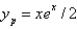 <strong>A particular solution of the differential equation is</strong> A) B) C) D) E)