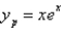 <strong>A particular solution of the differential equation is</strong> A) B) C) D) E)