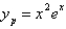 <strong>A particular solution of the differential equation is</strong> A) B) C) D) E)