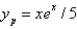 <strong>A particular solution of the differential equation is</strong> A) B) C) D) E)