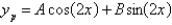 <strong>Without solving for the undetermined coefficients, the correct form of a particular solution of the differential equation is</strong> A) B) C) D) E)