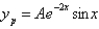<strong>Without solving for the undetermined coefficients, the correct form of a particular solution of the differential equation is</strong> A) B) C) D) E)