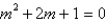 <strong>The auxiliary equation for the differential equation is</strong> A) B) C) D) E)