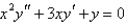 <strong>The solution of the equation for the differential equation is</strong> A) B) C) D) E)