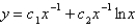<strong>The solution of the equation for the differential equation is</strong> A) B) C) D) E)