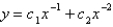 <strong>The solution of the equation for the differential equation is</strong> A) B) C) D) E)