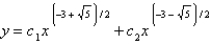 <strong>The solution of the equation for the differential equation is</strong> A) B) C) D) E)