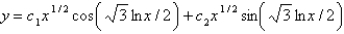 <strong>The solution of the equation for the differential equation is</strong> A) B) C) D) E)