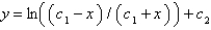 <strong>A solution of the equation for the differential equation is</strong> A) B) C) D) E)