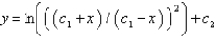 <strong>A solution of the equation for the differential equation is</strong> A) B) C) D) E)