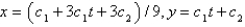 <strong>The solution of the system of differential equations is</strong> A) B) C) D) E)