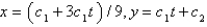 <strong>The solution of the system of differential equations is</strong> A) B) C) D) E)