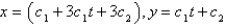 <strong>The solution of the system of differential equations is</strong> A) B) C) D) E)