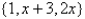 <strong>Which of the following sets of functions are linearly independent on ? Select all that apply.</strong> A) B) C) D) E)