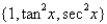 <strong>Which of the following sets of functions are linearly independent on ? Select all that apply.</strong> A) B) C) D) E)