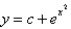 <strong>The solution of the differential equation is</strong> A) B) C) D) E)