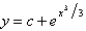 <strong>The solution of the differential equation is</strong> A) B) C) D) E)