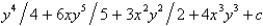 <strong>The differential equation is</strong> A) exact with solution B) exact with solution C) exact with solution D) exact with solution E) not exact