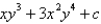 <strong>The differential equation is</strong> A) exact with solution B) exact with solution C) exact with solution D) exact with solution E) not exact