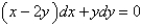 <strong>The differential equation can be solved using the substitution</strong> A) B) C) D) E) it cannot be solved using a substitution
