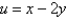 <strong>The differential equation can be solved using the substitution</strong> A) B) C) D) E) it cannot be solved using a substitution